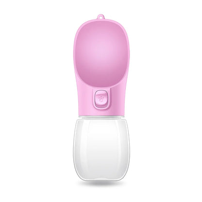 Portable Dog Water Bottle — Leakproof Walking Drinking Bowl for Cats & Dogs