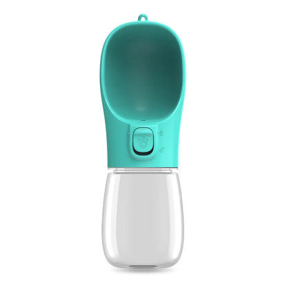 Portable Dog Water Bottle — Leakproof Walking Drinking Bowl for Cats & Dogs