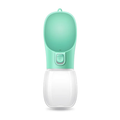 Portable Dog Water Bottle — Leakproof Walking Drinking Bowl for Cats & Dogs
