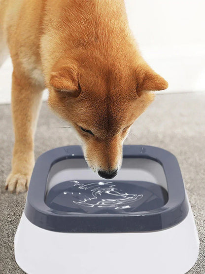 Outdoor Pet Water Bowl — Splash Proof & Spill Proof Car-Mounted Water Dispenser for Dogs & Cats