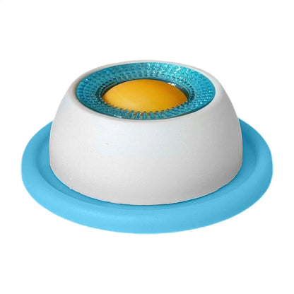 Pet Licking Bowl — Non-Slip Slow Feeder & Educational Lick Toy for Dogs & Cats