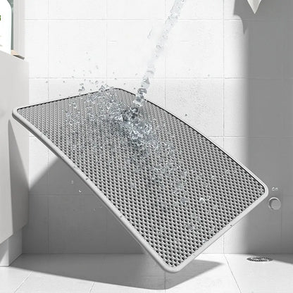 Double Layer Waterproof Cat Litter Mat — Urine Proof, Non-Slip, Easy to Clean