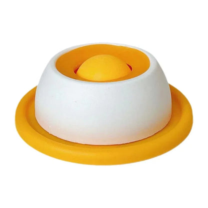 Pet Licking Bowl — Non-Slip Slow Feeder & Educational Lick Toy for Dogs & Cats