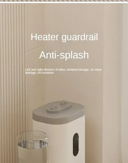 Automatic Pet Feeder with Water Fountain — Large Capacity Raised Bowl for Cats & Dogs