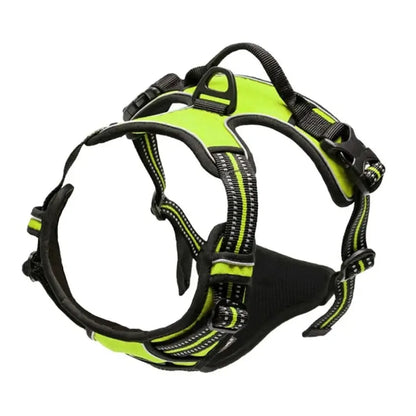 Leather Dog Collar, Harness & Leash Set — Puppy Accessories for Small & Medium Dogs