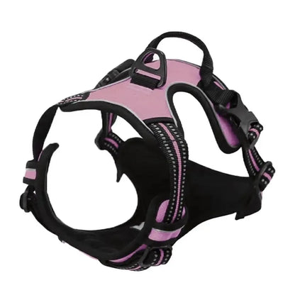 Leather Dog Collar, Harness & Leash Set — Puppy Accessories for Small & Medium Dogs