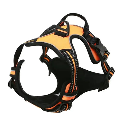Leather Dog Collar, Harness & Leash Set — Puppy Accessories for Small & Medium Dogs