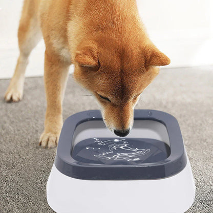 Outdoor Pet Water Bowl — Splash Proof & Spill Proof Car-Mounted Water Dispenser for Dogs & Cats