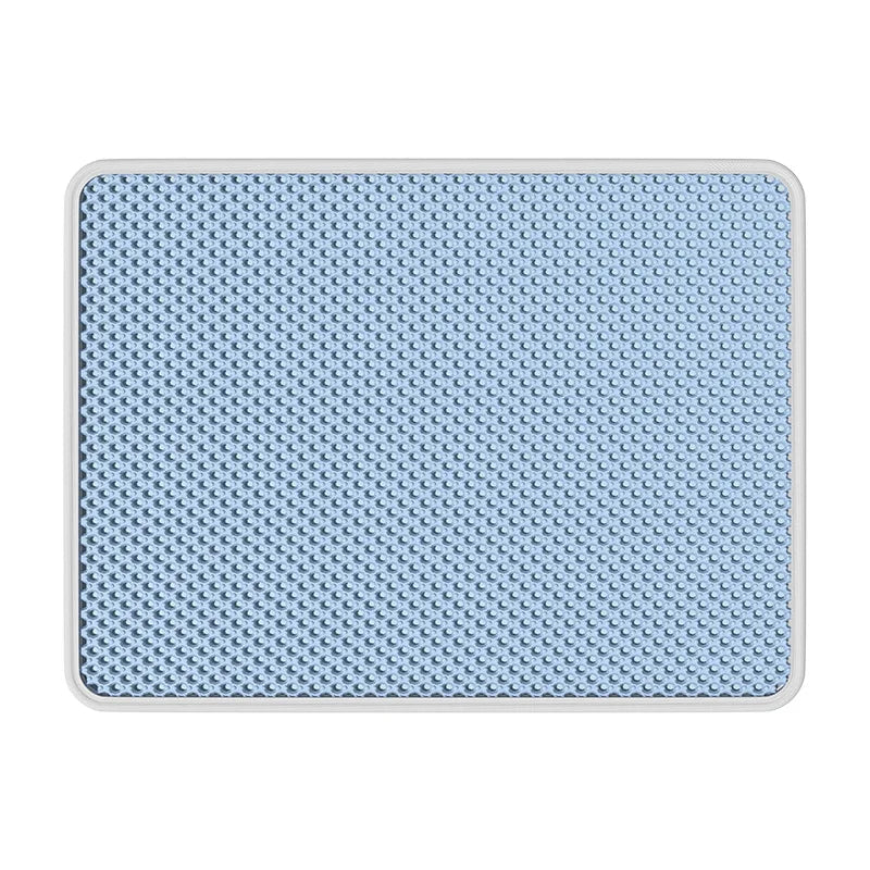 Double Layer Waterproof Cat Litter Mat — Urine Proof, Non-Slip, Easy to Clean