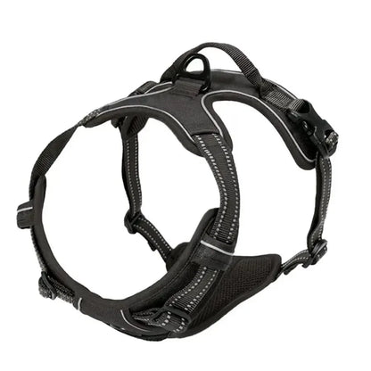 Leather Dog Collar, Harness & Leash Set — Puppy Accessories for Small & Medium Dogs