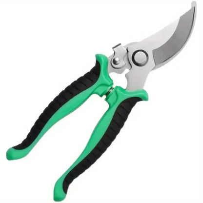 Heavy Duty Pruning Shears with Rust Proof Stainless Steel Blades Handheld Gardening Tools