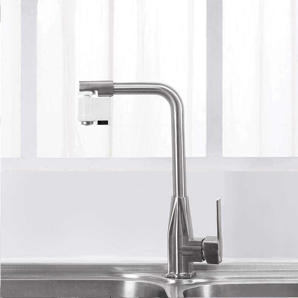 Kitchen Bathroom Automatic Sensor Sink Faucet