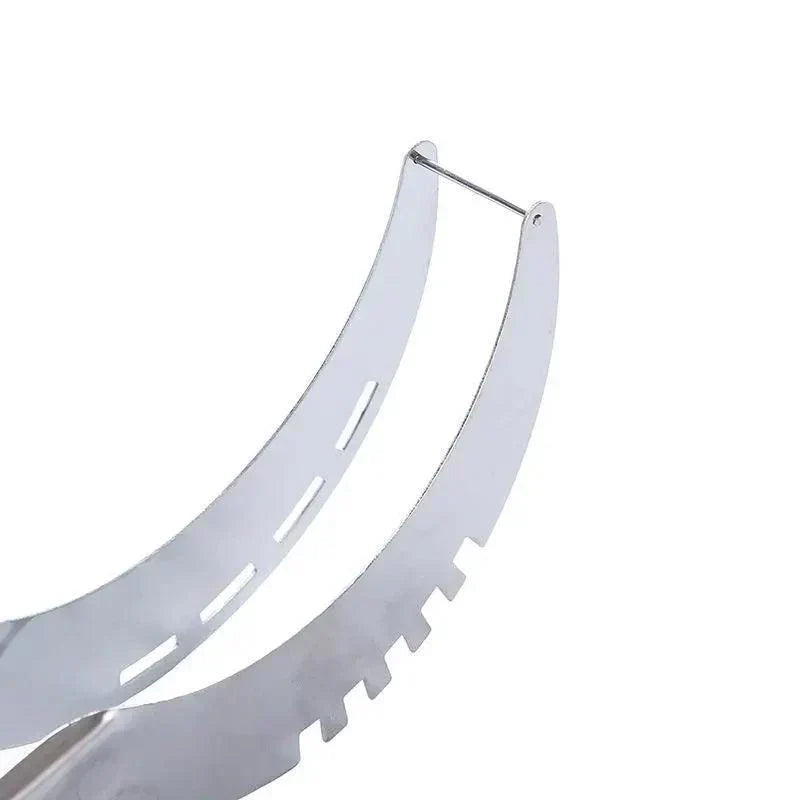 New Eco-Friendly 1pcs Stainless Steel Watermelon Slicer Cutter Knife For Fruit Tools Kitchen Accessories Gadgets Watermelon Spoons