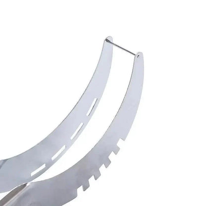 New Eco-Friendly 1pcs Stainless Steel Watermelon Slicer Cutter Knife For Fruit Tools Kitchen Accessories Gadgets Watermelon Spoons