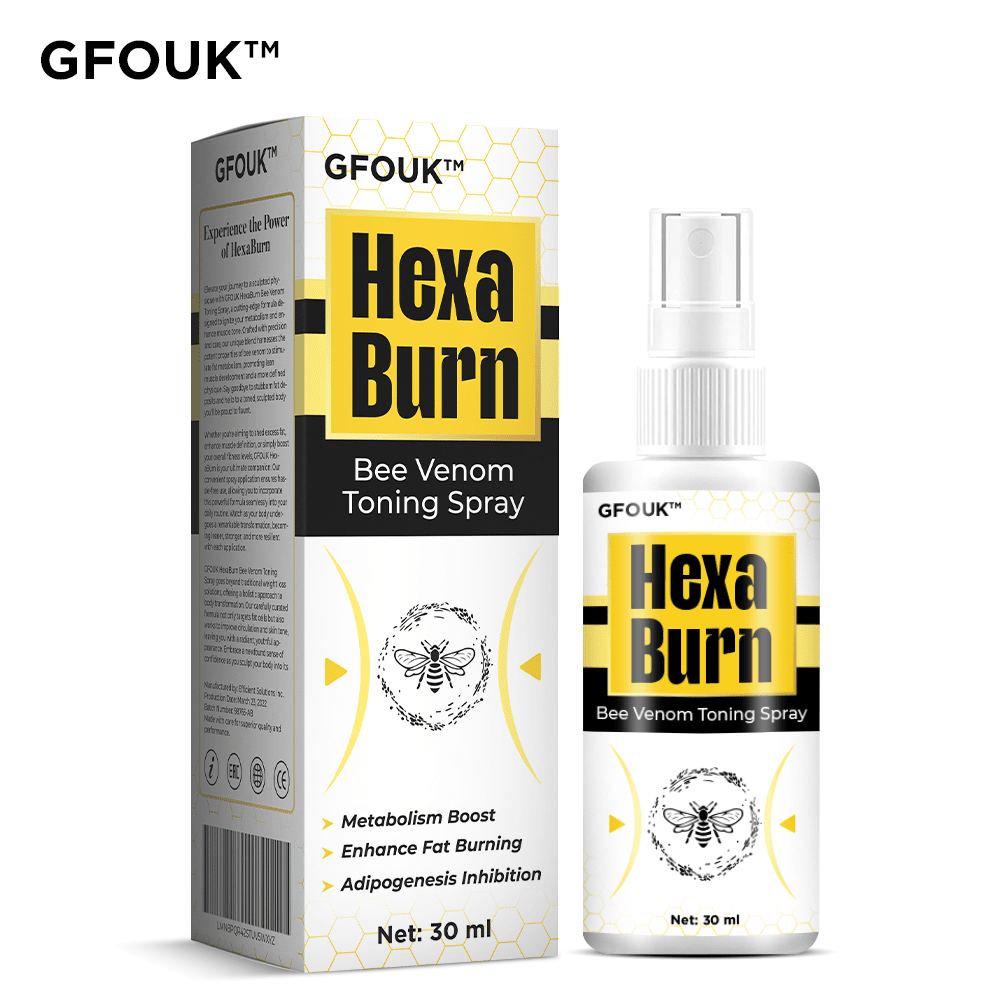 HexaBurn Bee Venom Toning Spray 🌏
