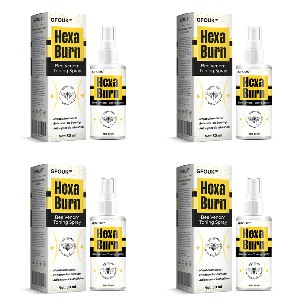 HexaBurn Bee Venom Toning Spray 🌏