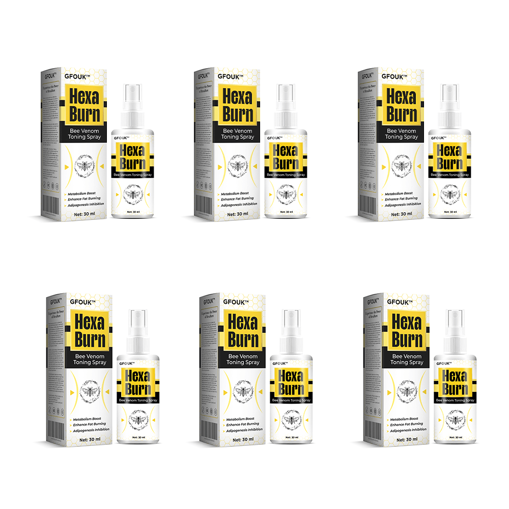 HexaBurn Bee Venom Toning Spray 🌏