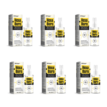 HexaBurn Bee Venom Toning Spray 🌏